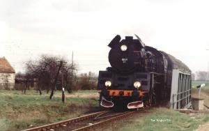 Eisenbahnbrcke in Adamowo